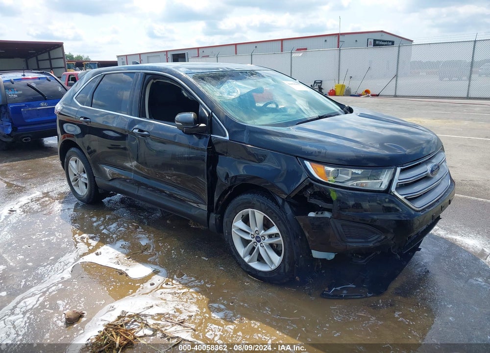 2015 FORD EDGE SEL VIN: 2FMTK4J86FBB01064