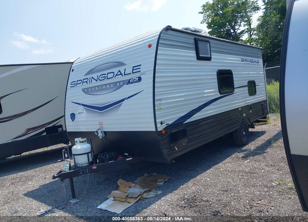 2024 KEYSTONE RV OTHER VIN: 4YDTSGG16RW101257