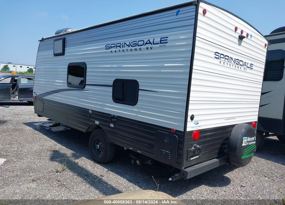 2024 KEYSTONE RV OTHER VIN: 4YDTSGG16RW101257