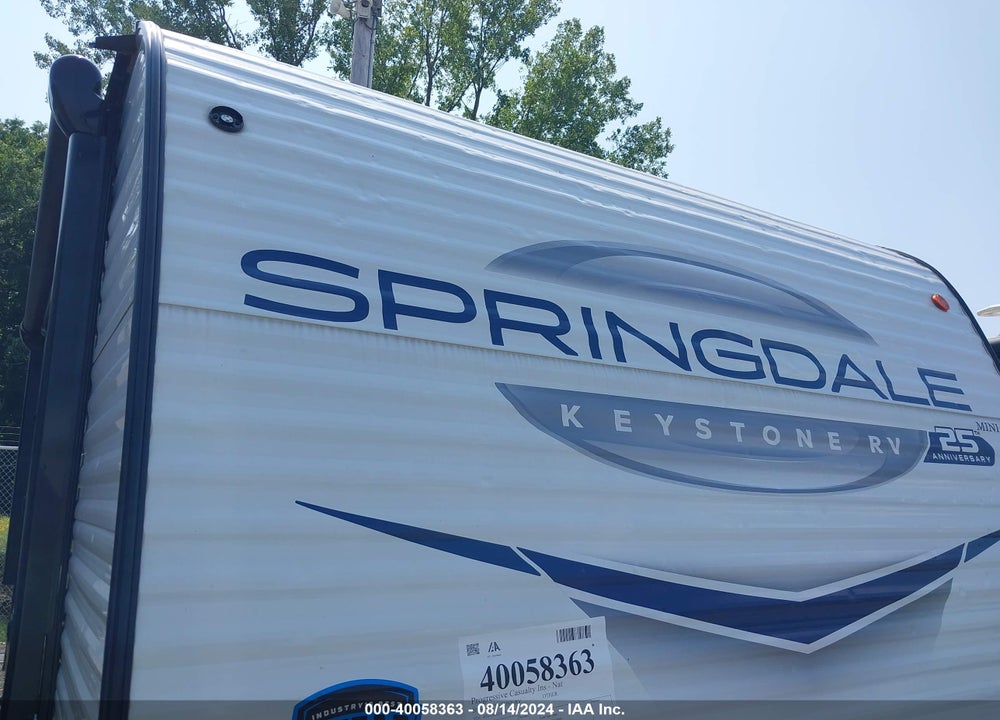 2024 KEYSTONE RV OTHER VIN: 4YDTSGG16RW101257