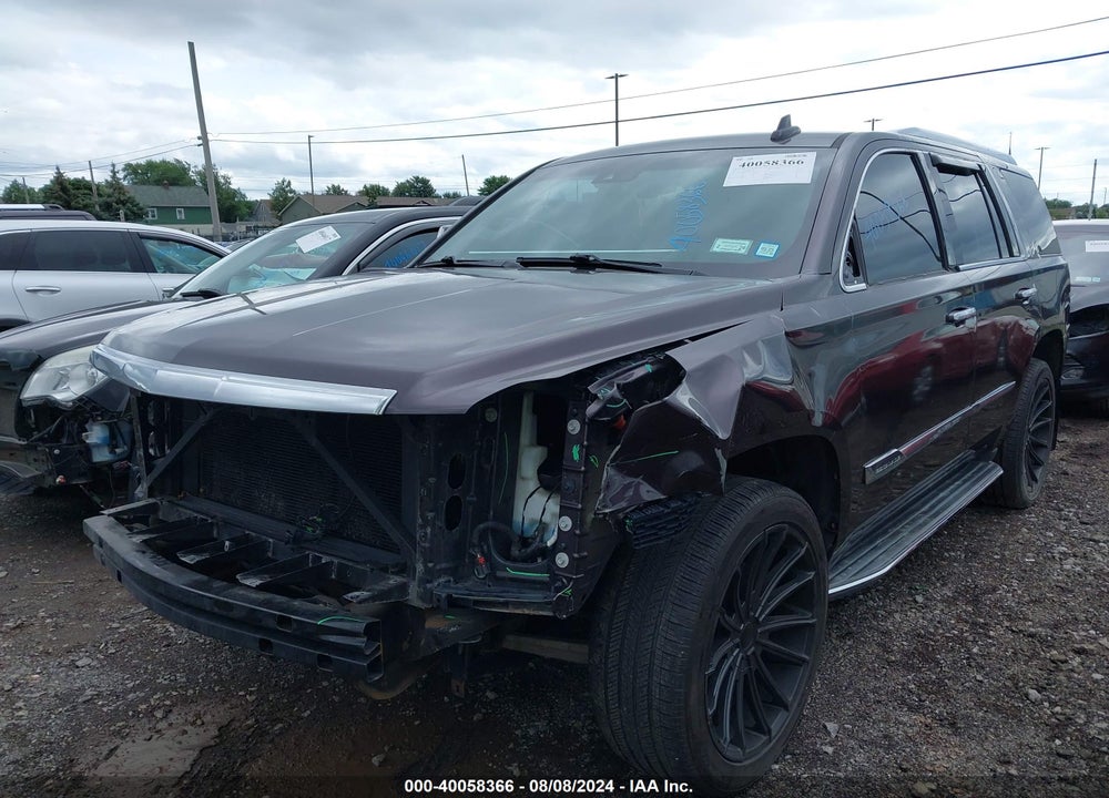 2016 CADILLAC ESCALADE LUXURY COLLECTION VIN: 1GYS4BKJ0GR107404