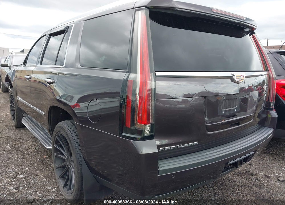 2016 CADILLAC ESCALADE LUXURY COLLECTION VIN: 1GYS4BKJ0GR107404