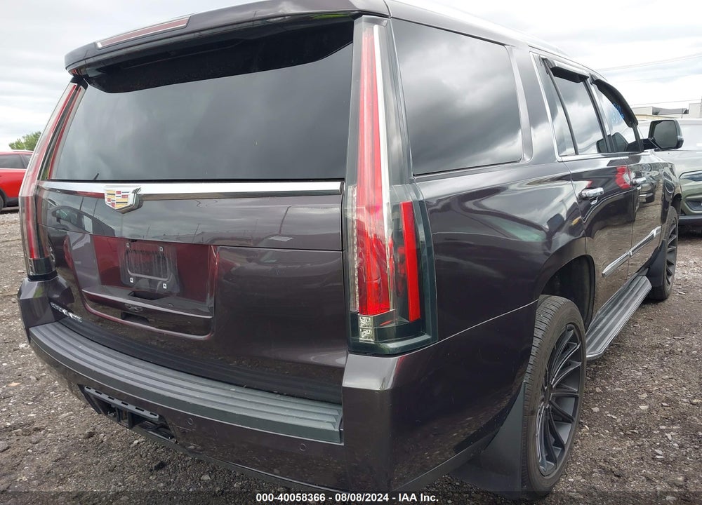 2016 CADILLAC ESCALADE LUXURY COLLECTION VIN: 1GYS4BKJ0GR107404