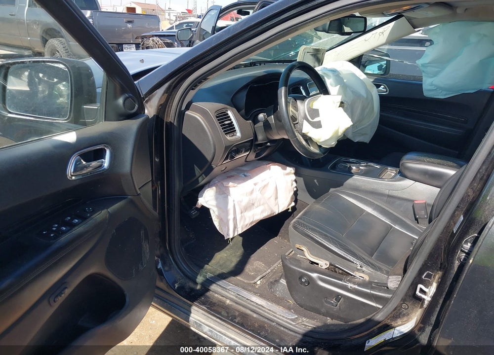 2014 DODGE DURANGO LIMITED VIN: 1C4RDHDG7EC411113