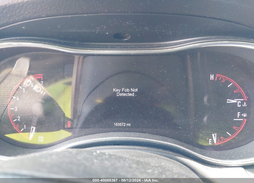 2014 DODGE DURANGO LIMITED VIN: 1C4RDHDG7EC411113