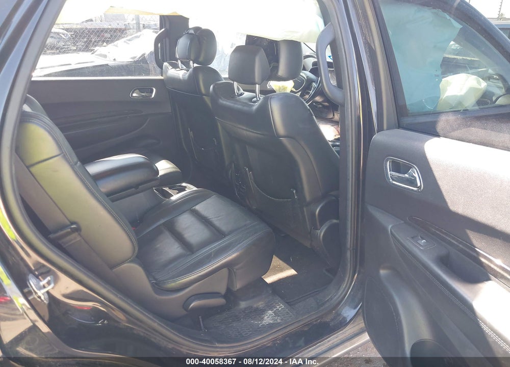 2014 DODGE DURANGO LIMITED VIN: 1C4RDHDG7EC411113