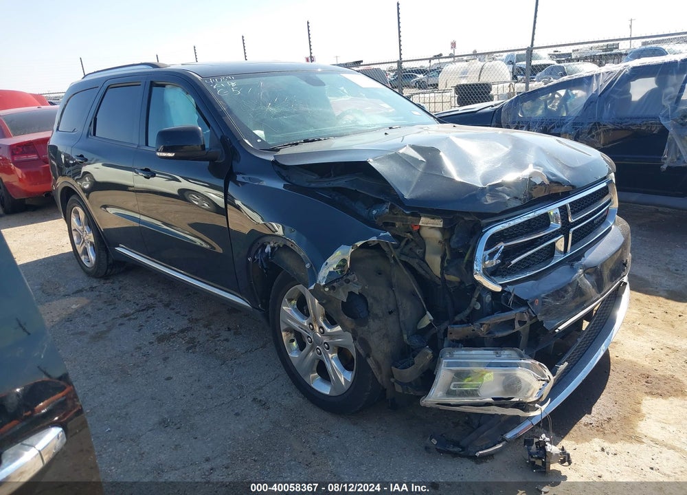 2014 DODGE DURANGO LIMITED VIN: 1C4RDHDG7EC411113