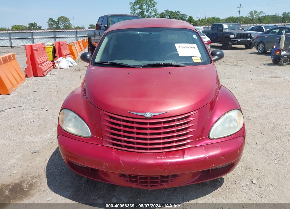 2004 CHRYSLER PT CRUISER TOURING VIN: 3C4FY58B44T252770