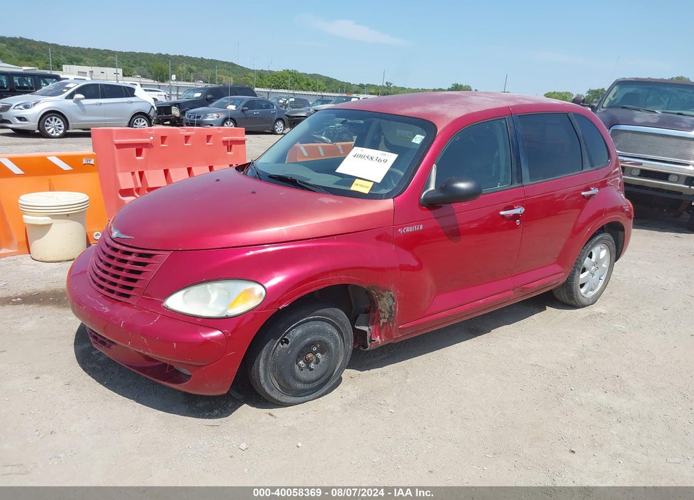 2004 CHRYSLER PT CRUISER TOURING VIN: 3C4FY58B44T252770