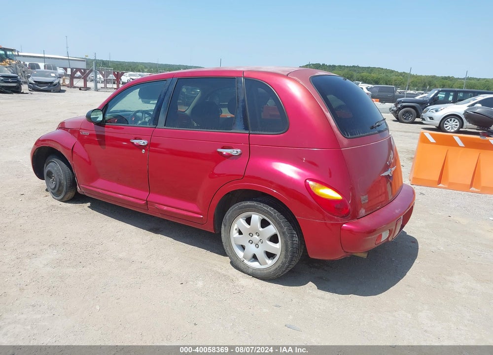 2004 CHRYSLER PT CRUISER TOURING VIN: 3C4FY58B44T252770