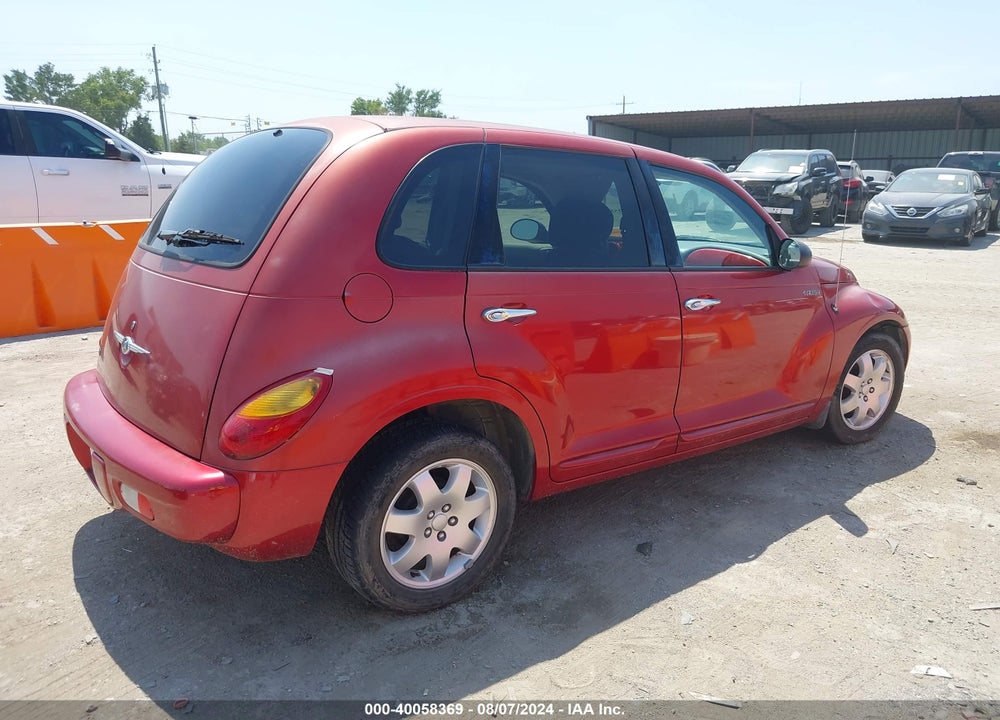 2004 CHRYSLER PT CRUISER TOURING VIN: 3C4FY58B44T252770
