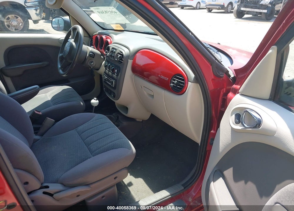 2004 CHRYSLER PT CRUISER TOURING VIN: 3C4FY58B44T252770