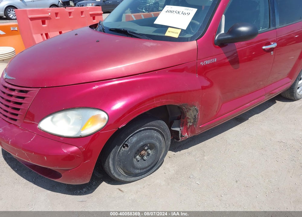 2004 CHRYSLER PT CRUISER TOURING VIN: 3C4FY58B44T252770