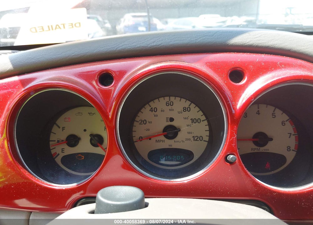 2004 CHRYSLER PT CRUISER TOURING VIN: 3C4FY58B44T252770
