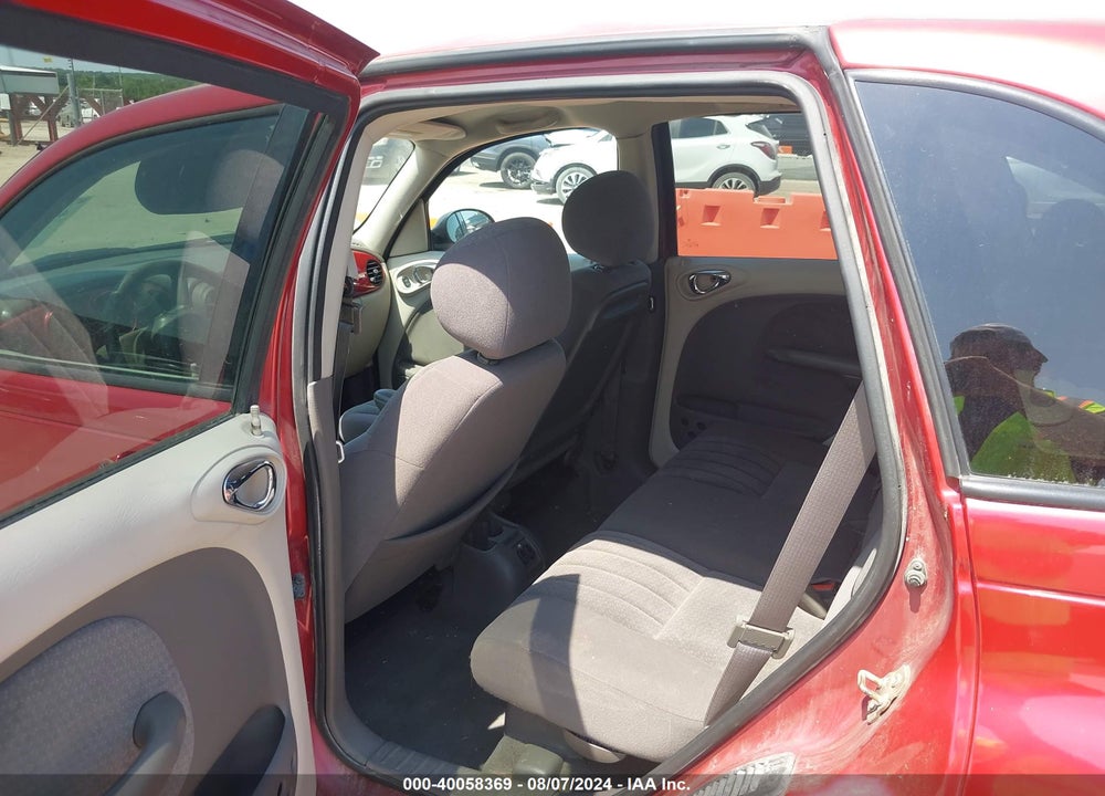 2004 CHRYSLER PT CRUISER TOURING VIN: 3C4FY58B44T252770