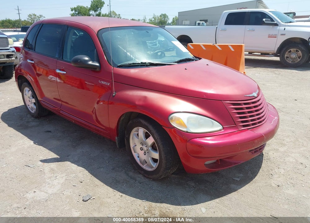 2004 CHRYSLER PT CRUISER TOURING VIN: 3C4FY58B44T252770
