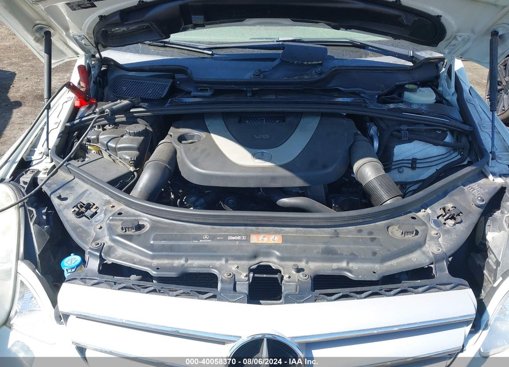 2008 MERCEDES-BENZ R 350 VIN: 4JGCB56E18A075511