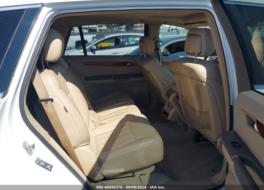 2008 MERCEDES-BENZ R 350 VIN: 4JGCB56E18A075511