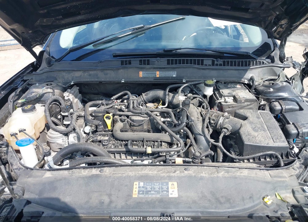 2019 FORD FUSION SEL VIN: 3FA6P0CD5KR264571