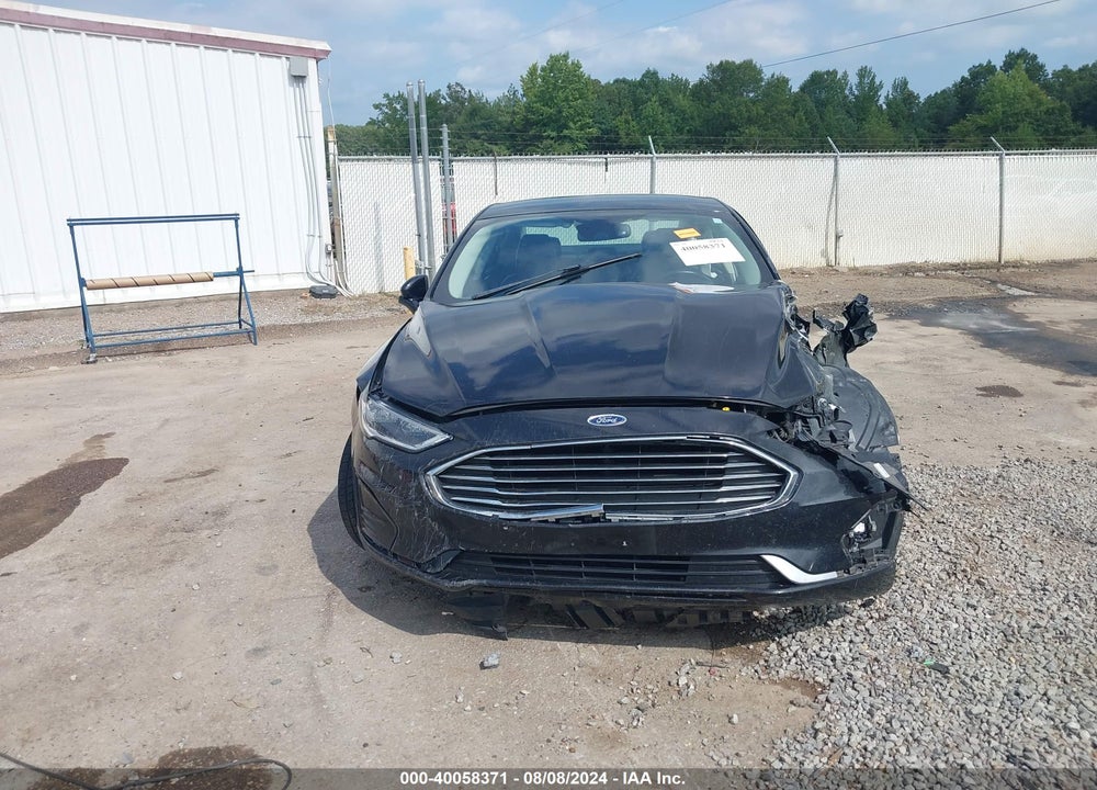 2019 FORD FUSION SEL VIN: 3FA6P0CD5KR264571