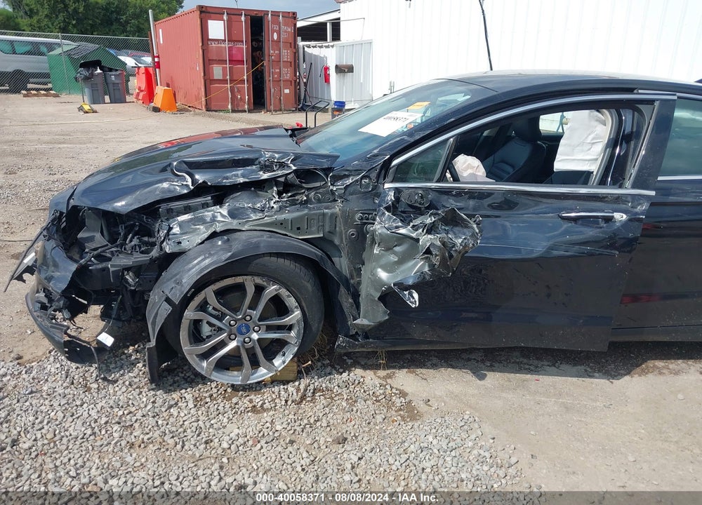 2019 FORD FUSION SEL VIN: 3FA6P0CD5KR264571