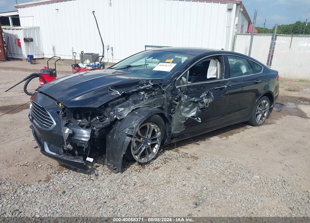 2019 FORD FUSION SEL VIN: 3FA6P0CD5KR264571