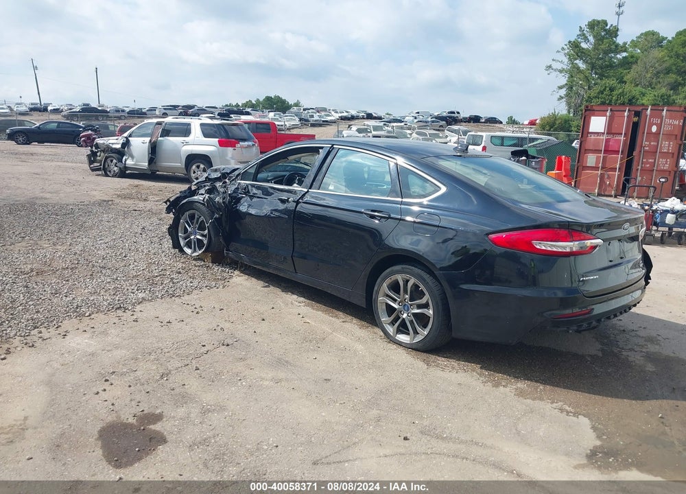 2019 FORD FUSION SEL VIN: 3FA6P0CD5KR264571