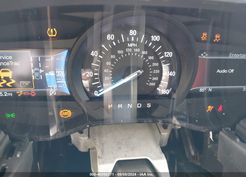 2019 FORD FUSION SEL VIN: 3FA6P0CD5KR264571