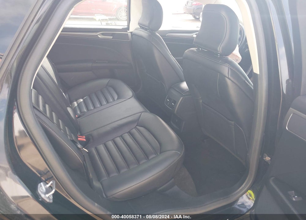2019 FORD FUSION SEL VIN: 3FA6P0CD5KR264571