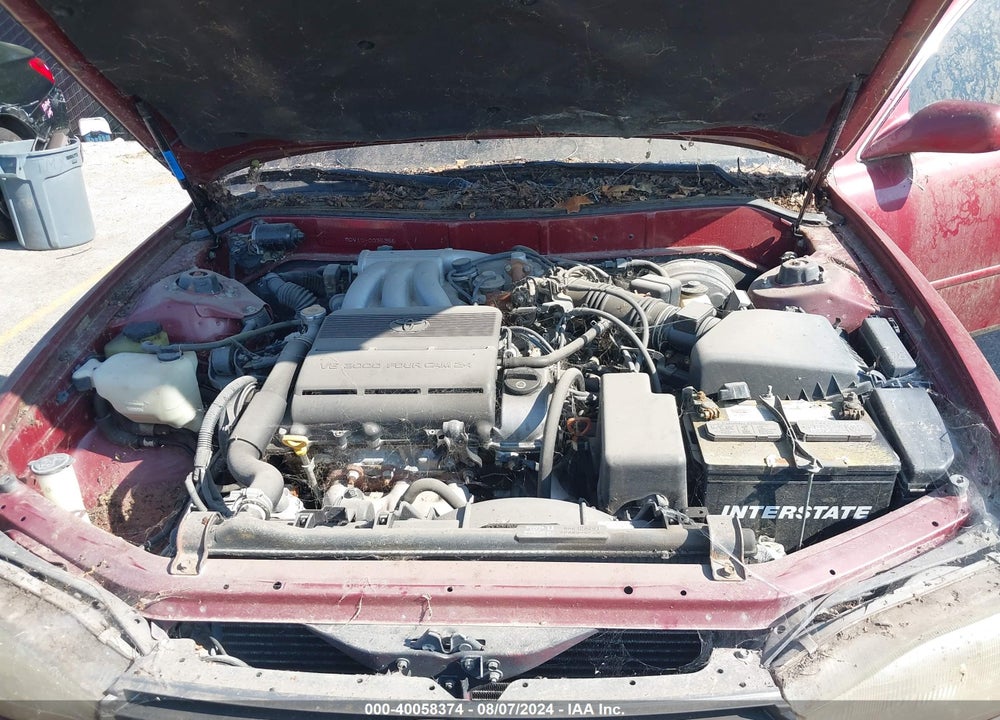 1994 TOYOTA CAMRY XLE VIN: JT2GK13E7R0035355