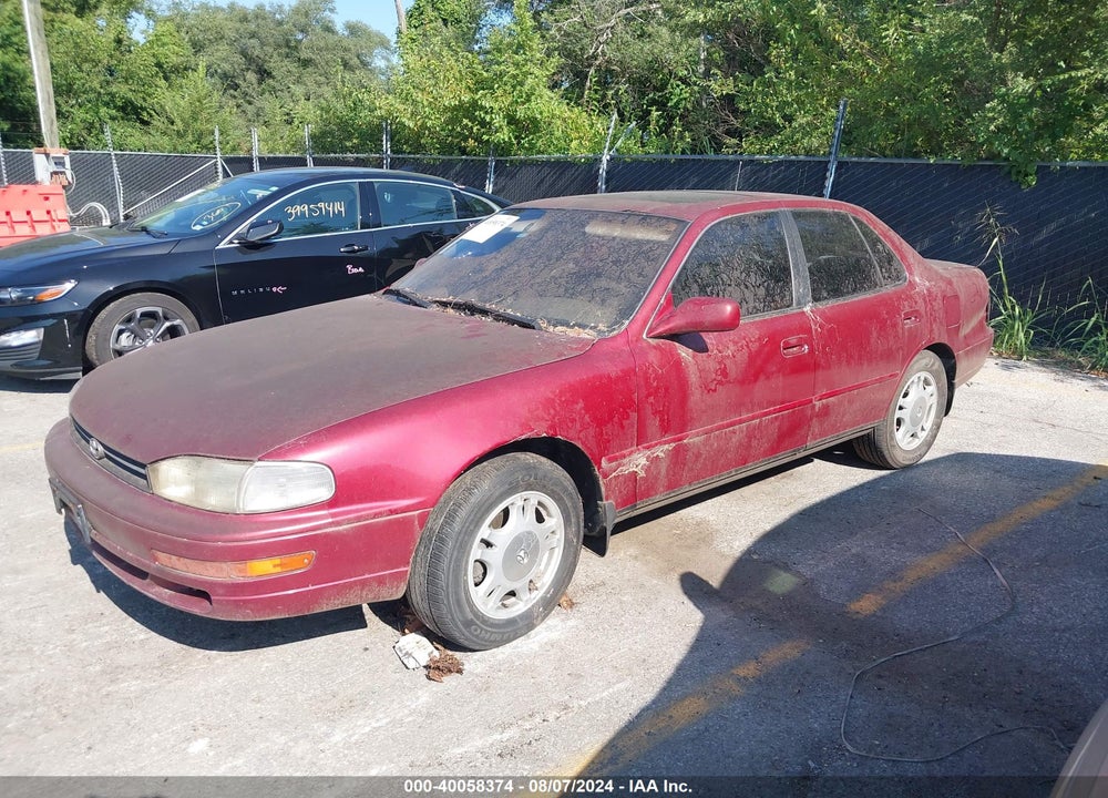 1994 TOYOTA CAMRY XLE VIN: JT2GK13E7R0035355
