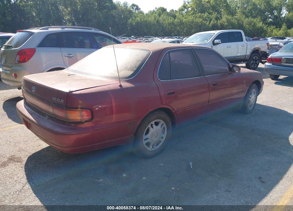 1994 TOYOTA CAMRY XLE VIN: JT2GK13E7R0035355