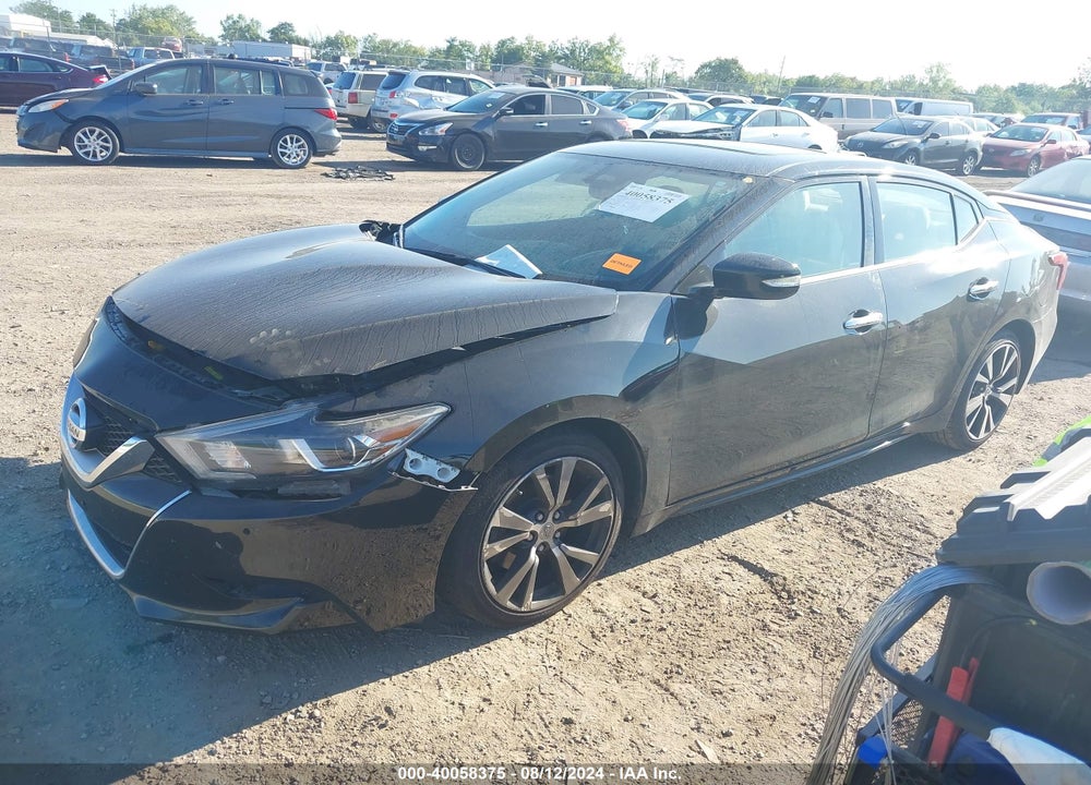2017 NISSAN MAXIMA 3.5 SV VIN: 1N4AA6APXHC437326