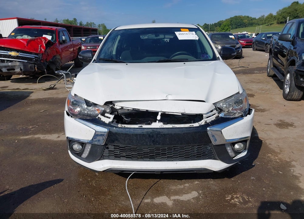 2018 MITSUBISHI OUTLANDER SPORT 2.0 LE VIN: JA4AR3AU4JZ029201