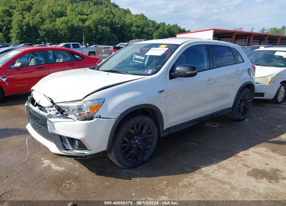 2018 MITSUBISHI OUTLANDER SPORT 2.0 LE VIN: JA4AR3AU4JZ029201