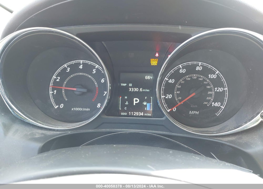2018 MITSUBISHI OUTLANDER SPORT 2.0 LE VIN: JA4AR3AU4JZ029201