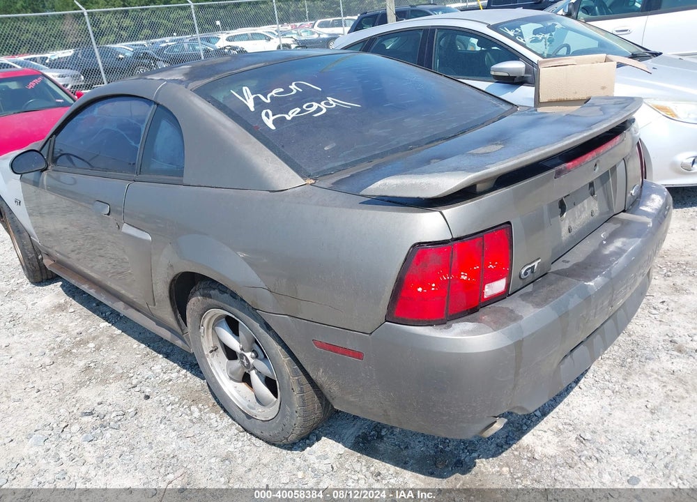2002 FORD MUSTANG GT VIN: 1FAFP42X62F146013
