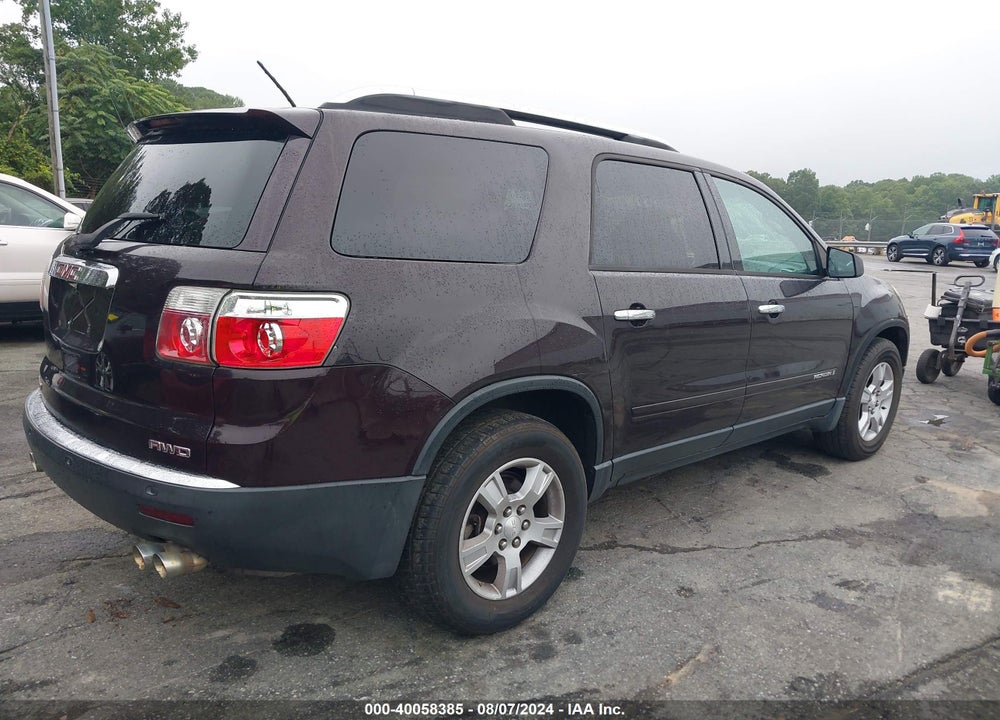 2008 GMC ACADIA SLE-1 VIN: 1GKEV13758J161590