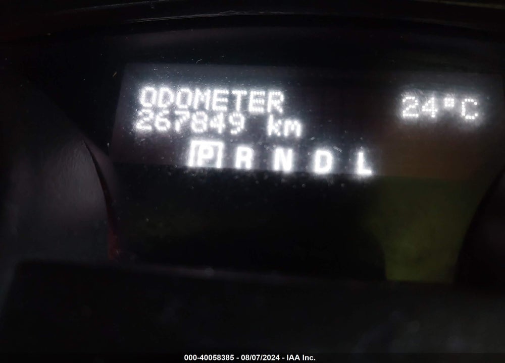 2008 GMC ACADIA SLE-1 VIN: 1GKEV13758J161590