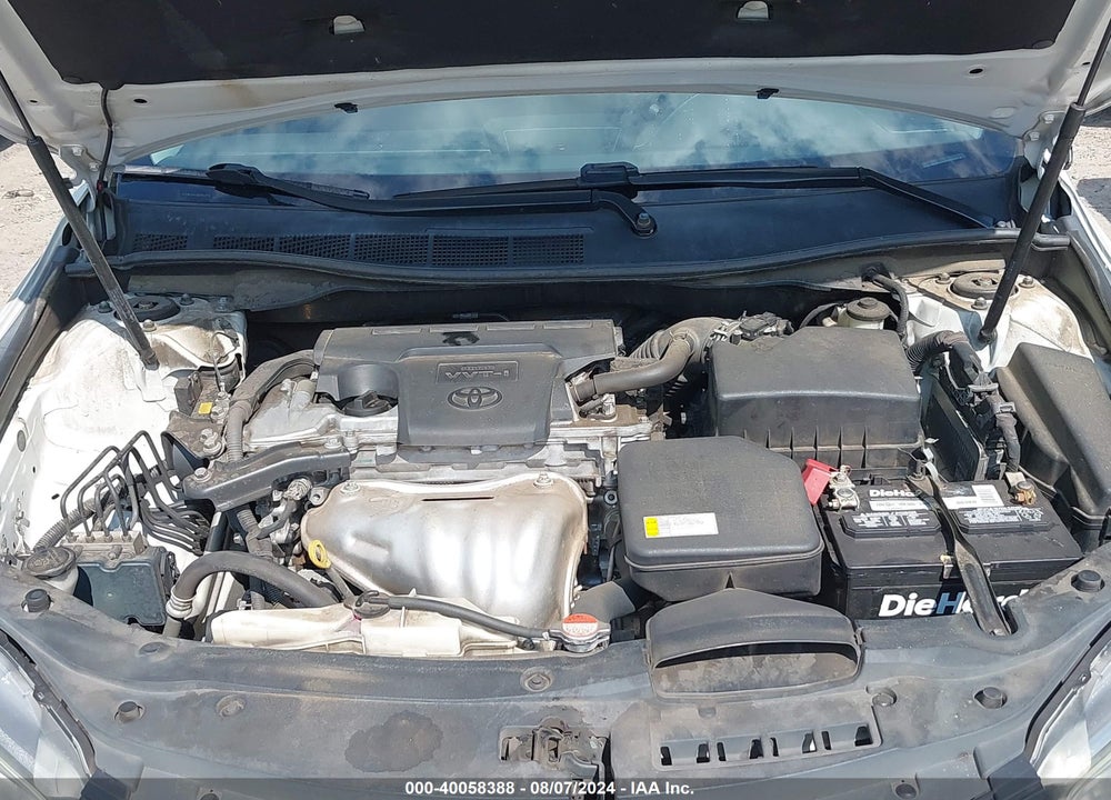 2016 TOYOTA CAMRY SE VIN: 4T1BF1FK7GU511371