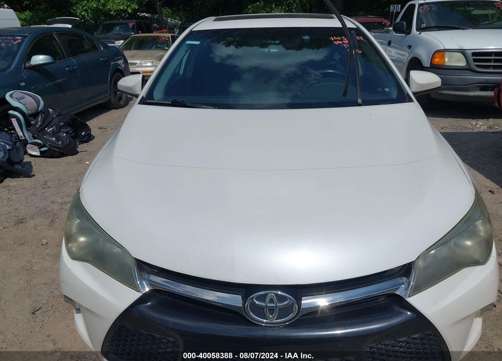 2016 TOYOTA CAMRY SE VIN: 4T1BF1FK7GU511371