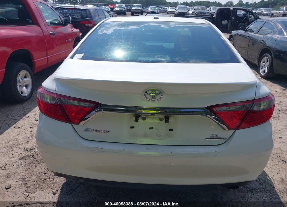 2016 TOYOTA CAMRY SE VIN: 4T1BF1FK7GU511371