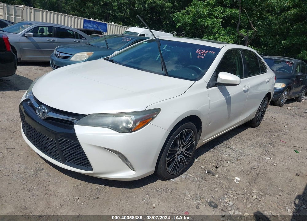 2016 TOYOTA CAMRY SE VIN: 4T1BF1FK7GU511371