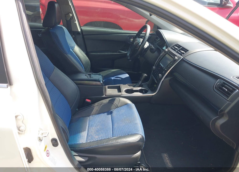 2016 TOYOTA CAMRY SE VIN: 4T1BF1FK7GU511371