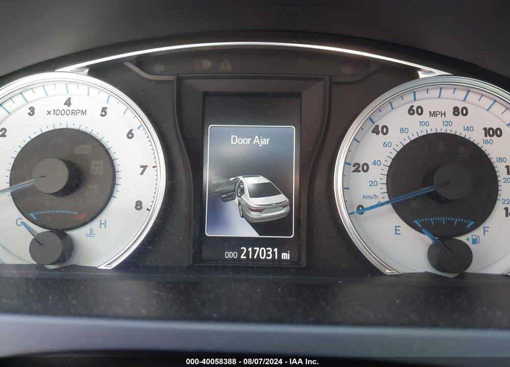 2016 TOYOTA CAMRY SE VIN: 4T1BF1FK7GU511371