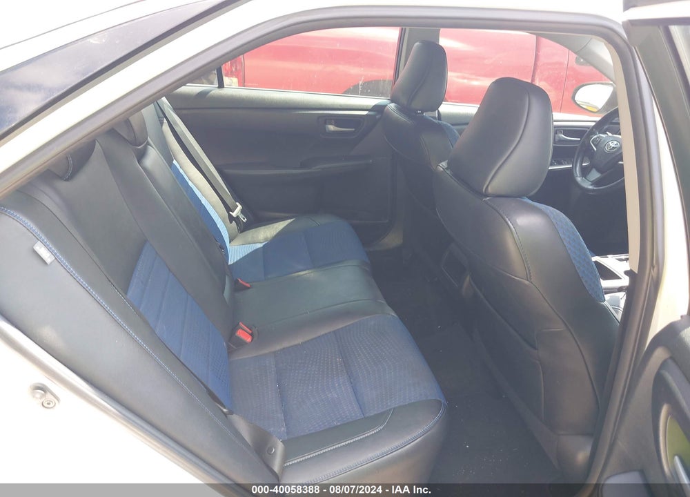 2016 TOYOTA CAMRY SE VIN: 4T1BF1FK7GU511371
