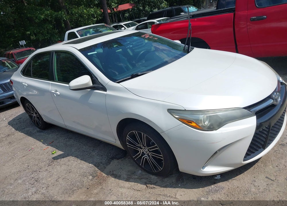 2016 TOYOTA CAMRY SE VIN: 4T1BF1FK7GU511371
