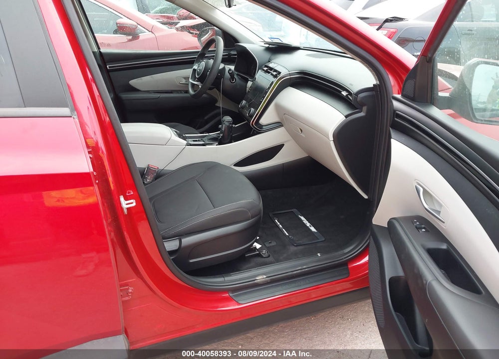 2022 HYUNDAI TUCSON SEL VIN: 5NMJB3AE4NH107666