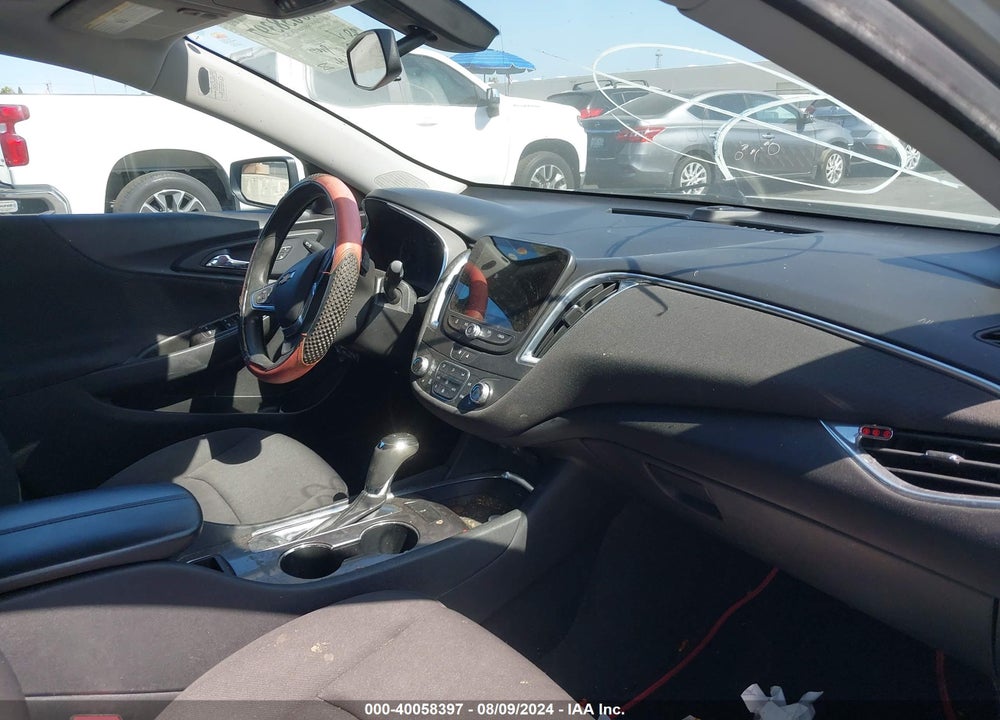 2020 CHEVROLET MALIBU FWD LT VIN: 1G1ZD5ST0LF109942