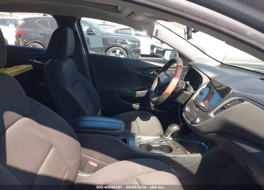 2020 CHEVROLET MALIBU FWD LT VIN: 1G1ZD5ST0LF109942